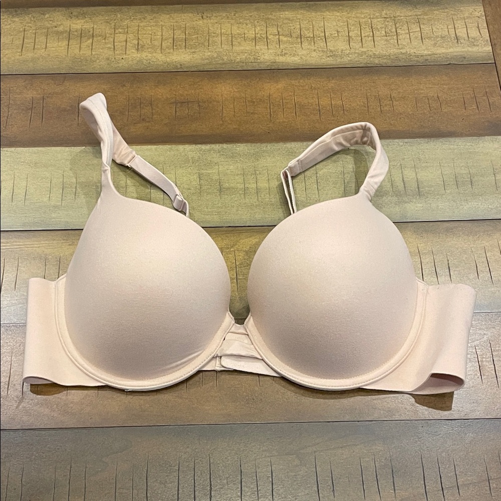 Auden Light Beige Seamless Bra